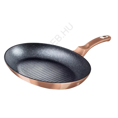 BerlingerHaus Halsütő serpenyő (35 cm) Metallic Line Rose Gold Edition (BH/7170)