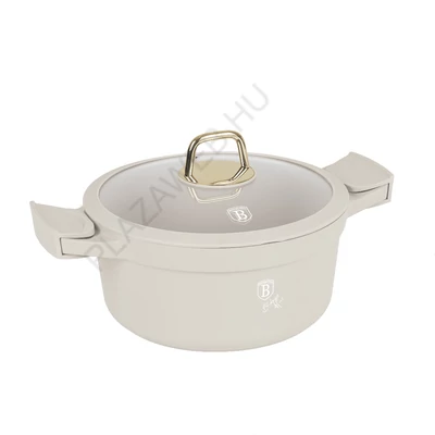 BerlingerHaus Lábas fedővel (4,1 L) Sahara Collection (BH/7787)