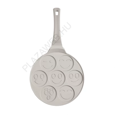 BerlingerHaus 7 lyukú emoji palacsintasütő (26 cm) Sahara Collection (BH/7792)