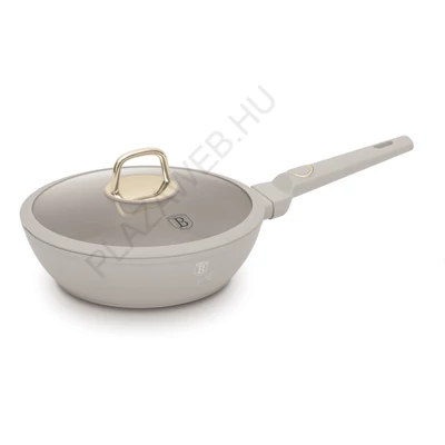 BerlingerHaus Mély serpenyő fedővel (24 cm) Sahara Collection (BH/8062)