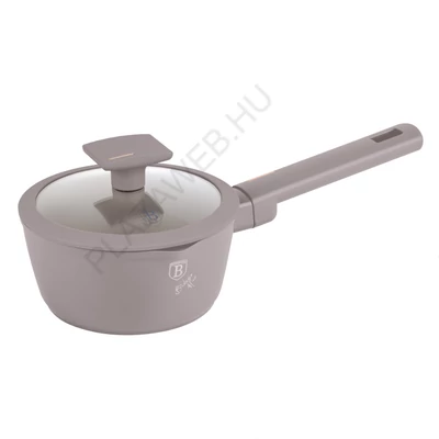 BerlingerHaus Szószos edény fedővel (1,2 L) Taupe Collection (BH/8088)