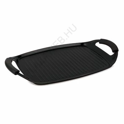 BerlingerHaus Grill sütőlap (47 cm) Matte Black Collection (BH/8194)
