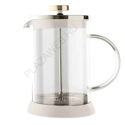 BerlingerHaus Dugattyús kávé és teafőző (0,8 L) Sahara Collection (BH/8587)