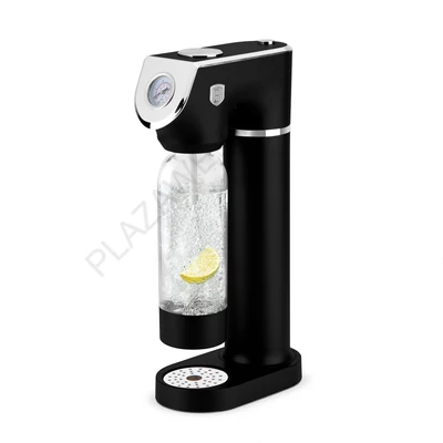 BerlingerHaus Szódagép 2 palackkal Matte Black Collection (BH/8598)