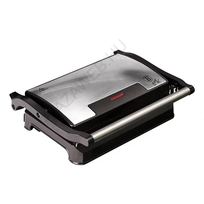 BerlingerHaus Elektromos grill (700 W) Black Silver Collection (BH/9138)
