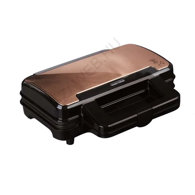 BerlingerHaus Szendvicssütő (900 W) Metallic Line Rose Gold Edition (BH/9143)