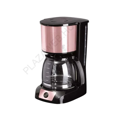 BerlingerHaus Elektromos kávéfőző (800 W) I-Rose Collection (BH/9159)