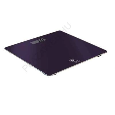 BerlingerHaus Személymérleg (150 kg) Purple Eclipse Collection (BH/9225)
