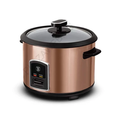 BerlingerHaus Elektromos rizsfőző (700 W) Metallic Line Rose Gold Edition (BH/9274)