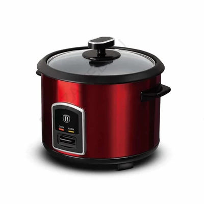 BerlingerHaus Elektromos rizsfőző (700 W) Metallic Line Burgundy Edition (BH/9275)