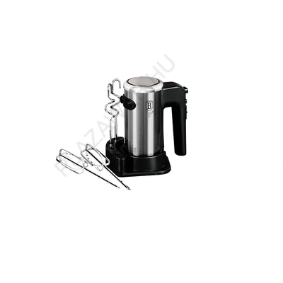 BerlingerHaus Kézi mixer állvánnyal (300 W) Black Silver Collection (BH/9368)