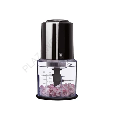 BerlingerHaus Mini chopper (300 W) Black Silver Collection (BH/9379)