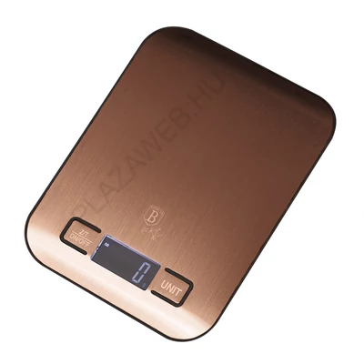 BerlingerHaus Konyhai mérleg (5 kg) Metallic Line Rose Gold Edition (BH/9424)