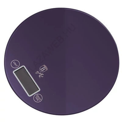 BerlingerHaus Konyhai mérleg (5 kg) Purple Eclipse Collection (BH/9434)