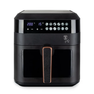 BerlingerHaus AirFryer (6,3 L) Black Rose Collection (BH/9446)