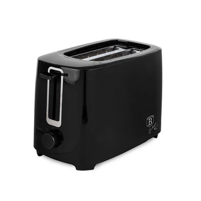 BerlingerHaus Kenyérpirító (700 W) Matte Black Collection (BH/9456)