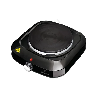 BerlingerHaus Elektromos főzőlap (1500 W) Matte Black Collection (BH/9463BD)