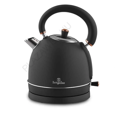 BerlingerHaus Elektromos vízforraló (2200 W) Black Rose Collection (BH/9472)