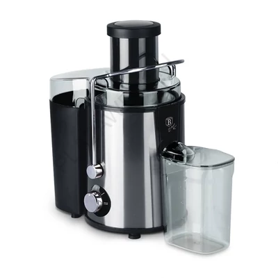 BerlingerHaus Gyümölcsfacsaró gép Black Silver Collection (BH/9487)