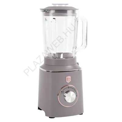 BerlingerHaus Turmixgép 1,5 L-es mércés edzett üvegkancsóval (1000 W) Taupe Collection (BH/9496)
