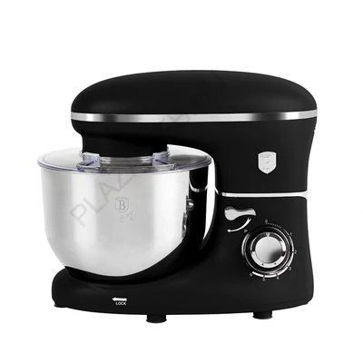 BerlingerHaus Konyhai robotgép (1300 W) Matte Black Collection (BH/9512)