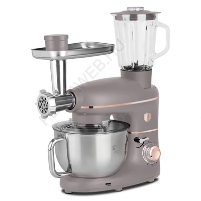 BerlingerHaus Multifunkcionális konyhai robotgép (1500 W) Taupe Collection (BH/9530)