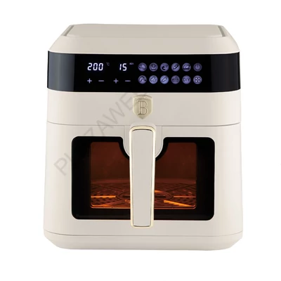 BerlingerHaus AirFryer átlátszó ablakkal (6,3 L) Sahara Collection (BH/9546)
