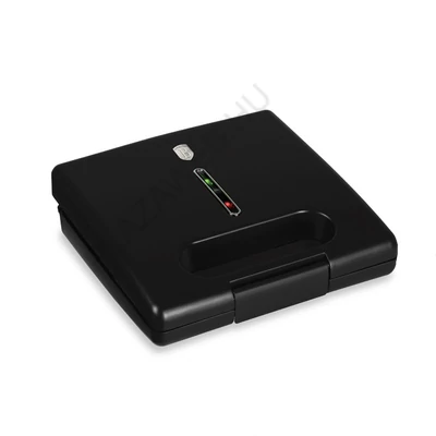 BerlingerHaus 3 az 1-ben cserélhető betétes szendvics-, grill- és gofrisütő (780 W) Matte Black Collection (BH/9638)