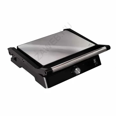 BerlingerHaus Elektromos grill, olajcsepegtetővel (1500 W) Black Silver Collection (LP-KL-111P)