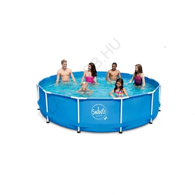 Swing fémvázas medence 3.05 méter x 76 cm(3EXB0184)
