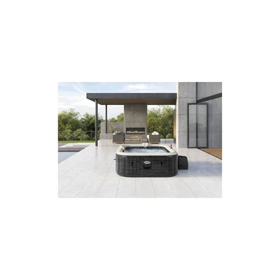 Intex PureSpa Greystone Deluxe HWS 1100 felfújható masszázsmedence, 196x71cm (28452/3EXX0797) Intex PureSpa Greystone Deluxe HWS 1100 felfújható masszázsmedence, 196x71cm (28452/3EXX0797)
