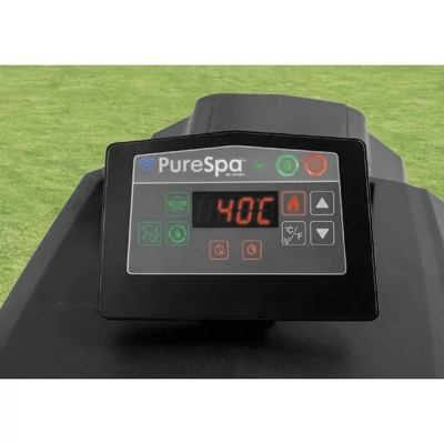 Intex PureSpa Greystone Deluxe HWS 1100 felfújható masszázsmedence, 196x71cm (28452/3EXX0797) Intex PureSpa Greystone Deluxe HWS 1100 felfújható masszázsmedence, 196x71cm (28452/3EXX0797)