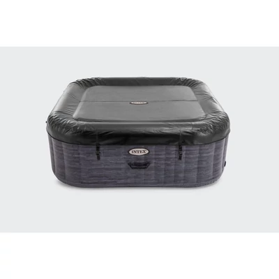 Intex PureSpa Greystone Deluxe HWS 1100 felfújható masszázsmedence, 196x71cm (28452/3EXX0797) Intex PureSpa Greystone Deluxe HWS 1100 felfújható masszázsmedence, 196x71cm (28452/3EXX0797)
