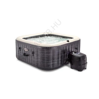 Intex PureSpa Greystone Deluxe HWS 1100 felfújható masszázsmedence, 196x71cm (28452/3EXX0797) Intex PureSpa Greystone Deluxe HWS 1100 felfújható masszázsmedence, 196x71cm (28452/3EXX0797)