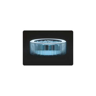 Intex PureSpa Greystone Deluxe HWS 1100 felfújható masszázsmedence, 196x71cm (28452/3EXX0797) Intex PureSpa Greystone Deluxe HWS 1100 felfújható masszázsmedence, 196x71cm (28452/3EXX0797)