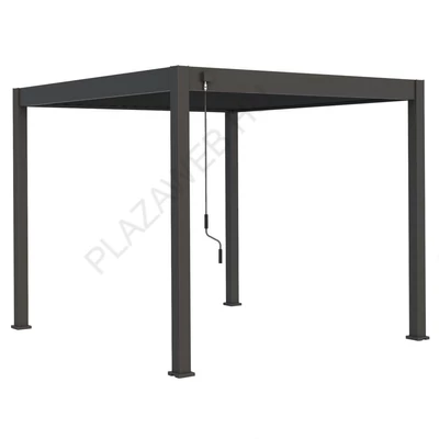 Rojaplast intro neo bioklimatikus pergola 4X3 M - szürke, RAL 7016  (4343)