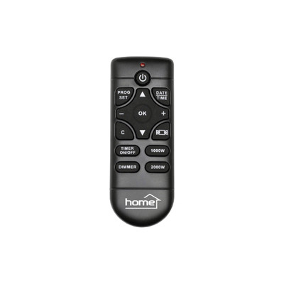 HOME Beépíthető látványkandalló-betét 1000/2000 W - FKKI 03