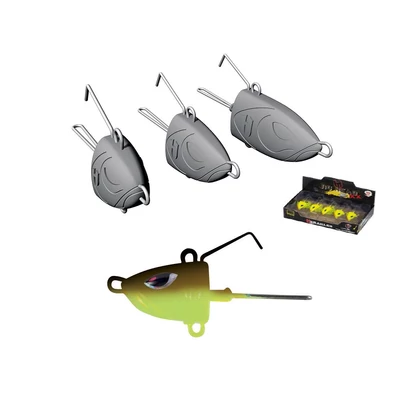 JIG FEJ ÓLOM HERAKLES XX 30gr Natural