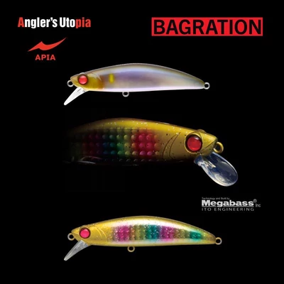 APIA BAGRATION 80 13gr 80mm 01 Gold Joker XX