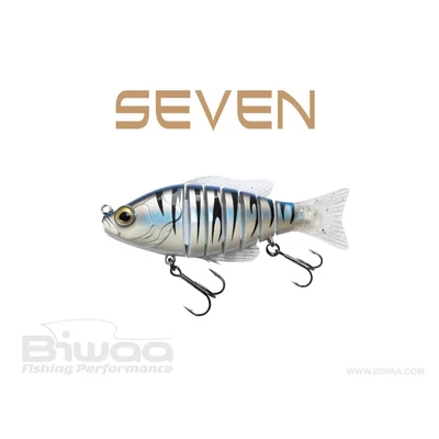 BIWAA SEVEN S4" 10cm 17gr 36 Arctic Tiger