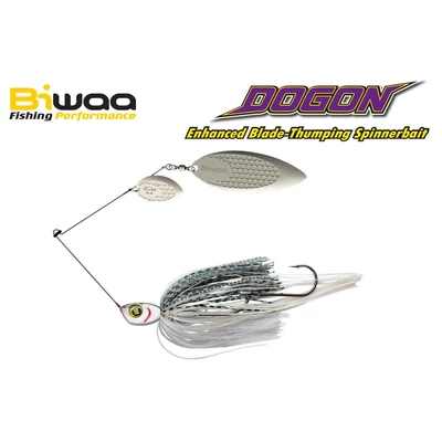 BIWAA DOGON SPINNERBAIT 1/2oz 14gr 04 Alburno-Silver Blades