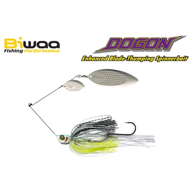 BIWAA DOGON SPINNERBAIT 1/2oz 14gr 07 Sexy Shad-Silver Blades