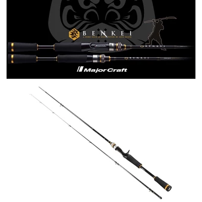 MAJOR CRAFT BENKEI BIC-702X BAITCAST R.FAST 2.13m 3/8-3oz 10.5-84gr
