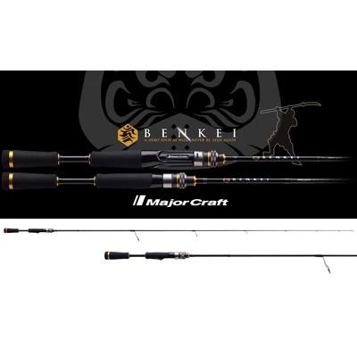 MAJOR CRAFT BENKEI BIS-72H FAST 2.18m 3/8-2oz 10-56gr