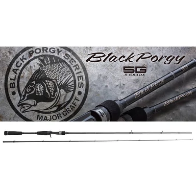 MAJOR CRAFT BLACKPORGY 5G BP5B-782M BAITCAST R-FAST 2.34m 4-20gr