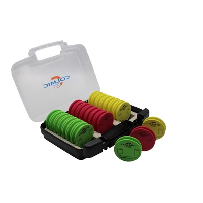COLMIC EVA SPOOL BOX ELŐKETARTÓ 6.5cm 24db