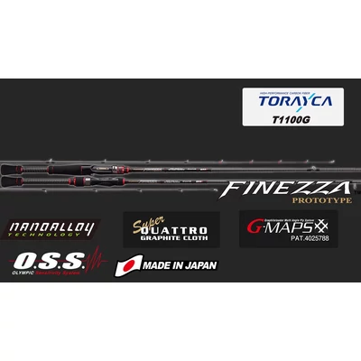 FINEZZA 17 PROTOTYPE GFPS-722L-T FAST 2.18m 0.6-8gr Light