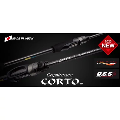 CORTO 23GCORS-642L-T 1.93m FAST 4gr Light