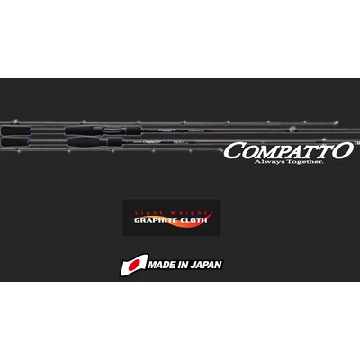 COMPATTO GCMS-776L-TL FAST 2.31m  6 részes Max 12gr Light