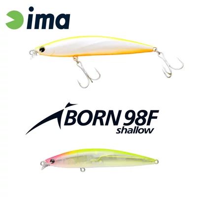 IMA IBORN 98F SHALLOW 98mm 13gr 009 Buns Master